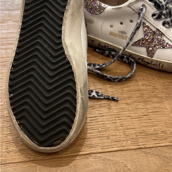 Golden Goose - Toddler Size 24. Worn 2x - Picture 4 of 5